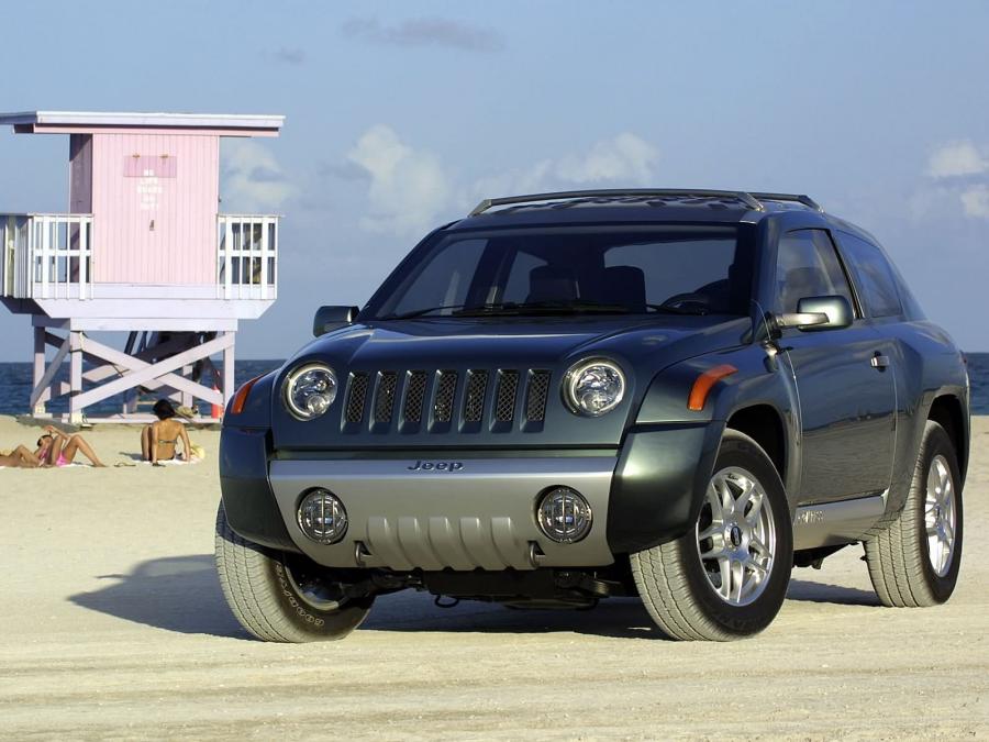  Jeep Compass Concept 2002 года  (фото 33 из 50)